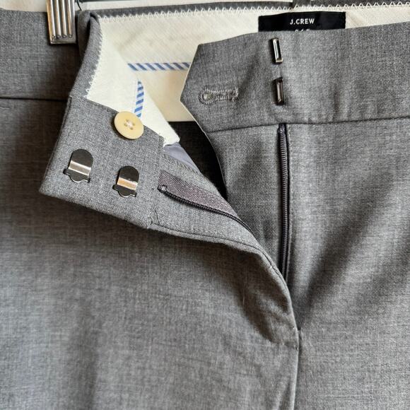 J. CREW 365 Cameron Stretch Trousers - Heather Gray - Picture 3 of 9